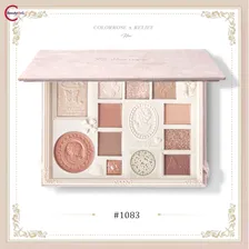 COLORROSE 12 Color Embossed Eyeshadow Palette