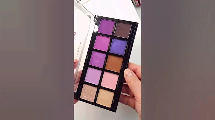 Лучшие палетки прошлых лет | Catrice, Huda Beauty, Revolution, Pat McGrath, Colourpop, Morphe