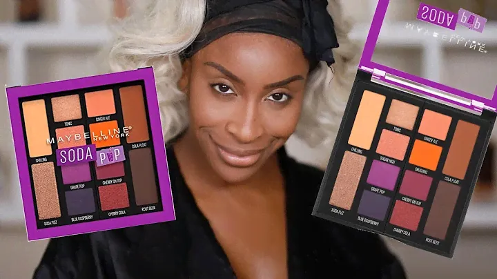 Maybelline...GIRL! IDK... The Soda Pop Palette... | Jackie Aina