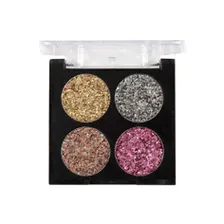 Глиттеры палетка 4-х цветная Handaiyan Glitter Palette т.02 8 г