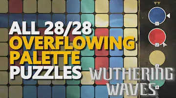 All Overflowing Palette Wuthering Waves