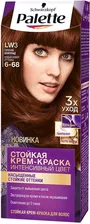 Краска для волос Palette LW3 оттенок Горячий шоколад