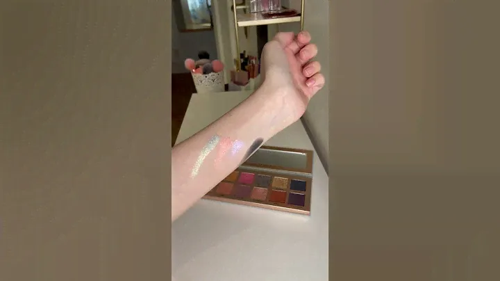 Anastasia Beverly Hills - Cosmos Eyeshadow Palette *Swatch*