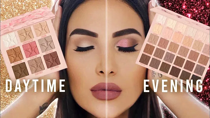 Jeffree Star Orgy Palette Tutorial - Soft VS Bold Eyeshadow Looks