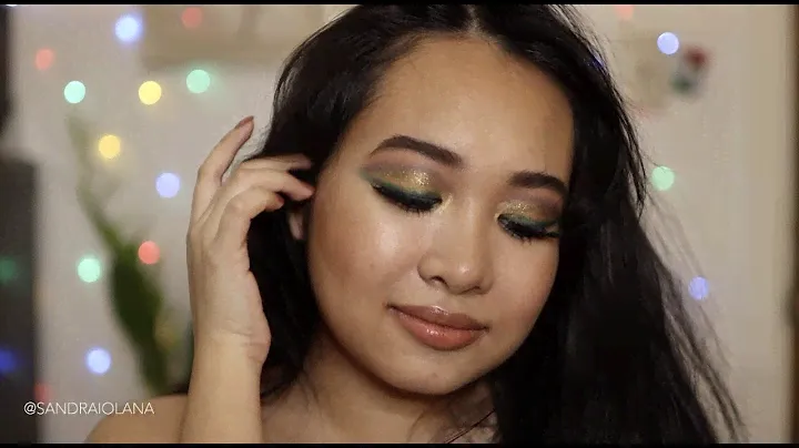 Eyeshadow Look #4: Colourpop It's A Mood Palette