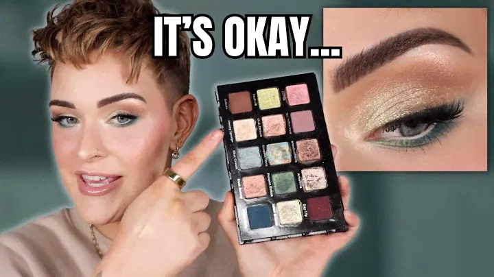 Giving the Adept Flying Fiddles Eyeshadow Palette a Second Chance