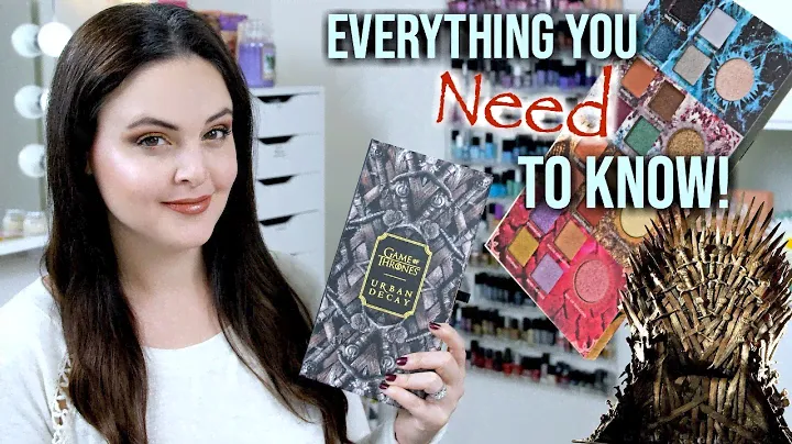 Urban Decay Game of Thrones Palette Review - Everything You NEED to Know before you buy!