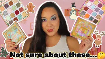 New! Oden's Eye Cosmetics Snow Dream & Hey Reindeer Palette | Review & 4 Looks