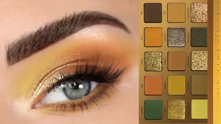 Natasha Denona Yucca Palette Eyeshadow Tutorial