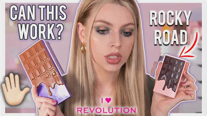 Green Halo Eyeshadow using Fruit & Nut and Rocky Road palette // I Heart Revolution