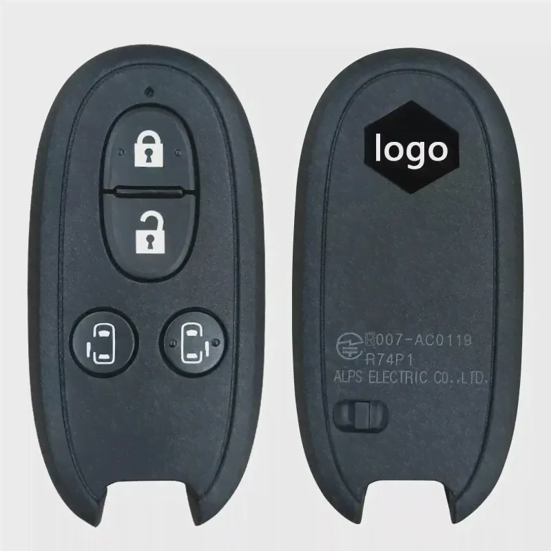 CN048012 Оригинальный 4-Кнопочный Смарт-ключ Для Suzuki Wagon R Every Hustler Palette Spcia Remote Fob 315 МГц FSK 47 Чип FCCID R74P1