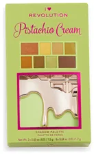 I Heart Revolution Палетка теней для век Mini Chocolate Palette Pistachio Cream
