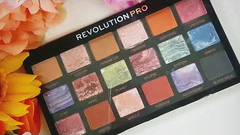 Revolution Pro regeneration palette trends celestial first glimpse and swatches