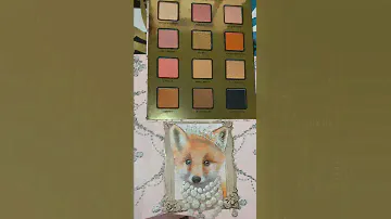 TOO FACED Enchanted Beauty FOXY NEUTRALS Limited Edition Collection Lidschatten Palette Eyeshadow