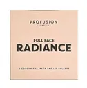 Make-up-Palette - Profusion Cosmetics Full Face Palette Nude