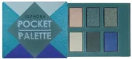SEPHORA прессованные Pocket Palette Blue tones