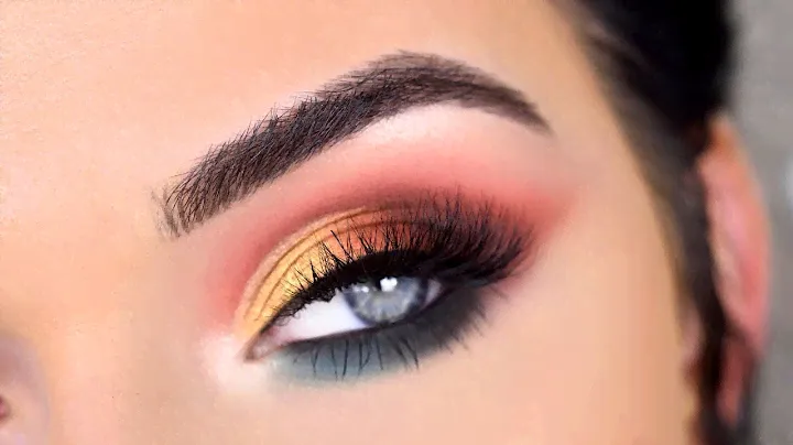 New Smashbox LA Cover Shot Eyeshadow Palette | Eye Makeup Tutorial