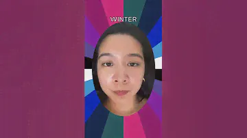 Personal color analysis #personalcolor #kbeauty