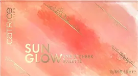 Make-up-Palette - Catrice Glow Eye & Cheek Palette Sun