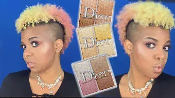 DIOR’s BACKSTAGE GLOW FACE PALETTES‼️ DEMO & SWATCH‼️