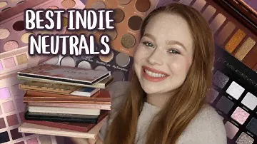 MY 10 FAVORITE INDIE NEUTRAL PALETTES