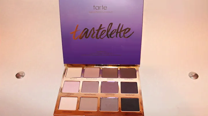 Tartelette Amazonian Clay Matte Palette