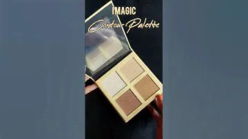 I Magic Contour Palette#review #contour #imagic#makeupproducts