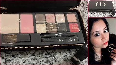 Dior Holiday Couture Palette | Review, Swatches and Demo