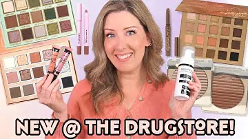 NEW DRUGSTORE MAKEUP...Some of These Blew My Mind!