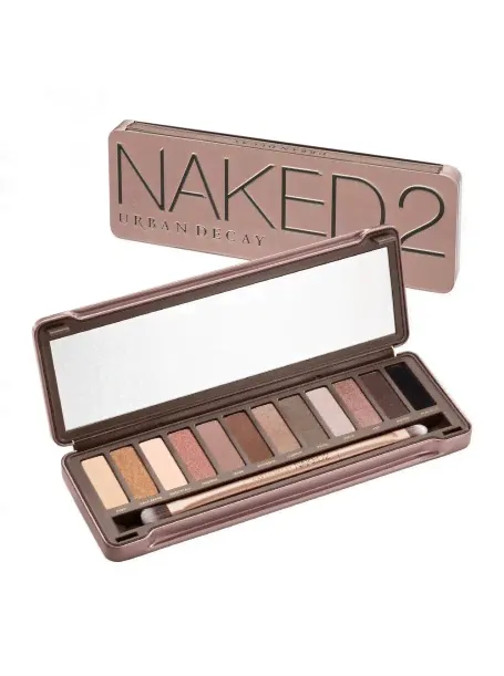 Палетка теней для век из 12 оттенков Eyeshadow Palette NAKED 2 "Urban Decay"