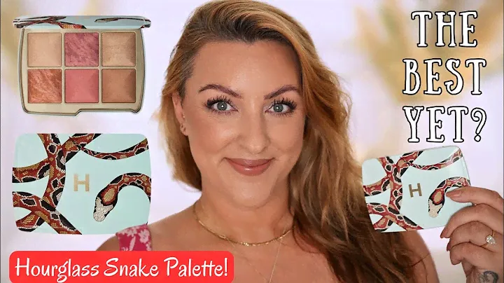 HOURGLASS SNAKE PALETTE | The Best EVER?!!