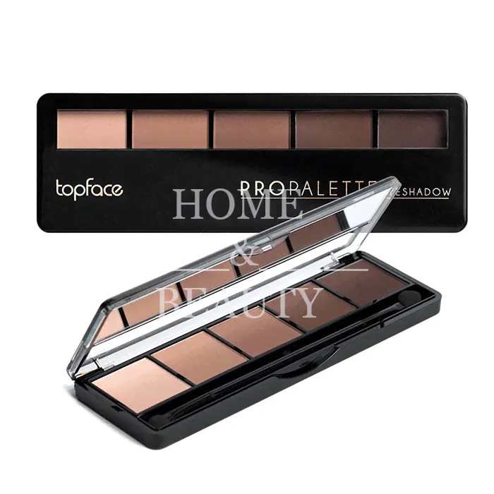 Палетка теней для век Pro Palette (5-цветная), TOPFACE-2