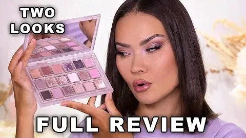 Another One?? HUDA BEAUTY ROSE QUARTZ EYESHADOW PALETTE | Maryam Maquillage