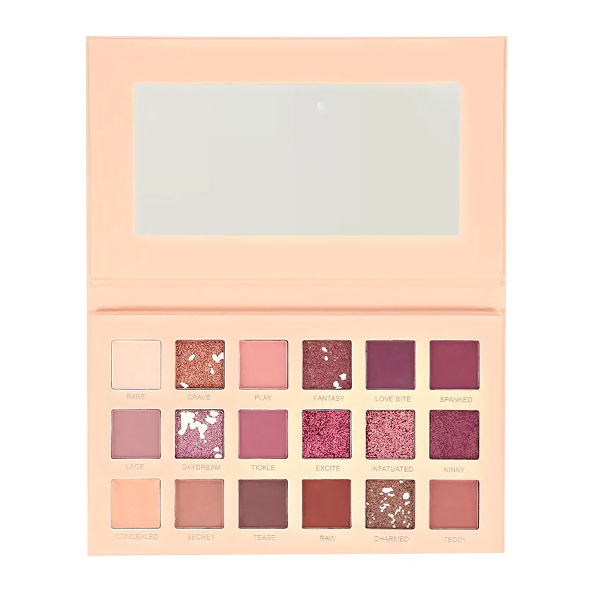 Палетка теней для век NOVO CINDERELLA PALETTE тон 01-0