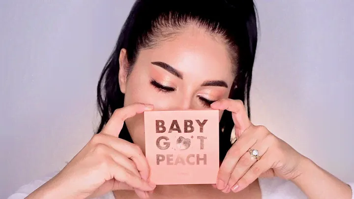 Colourpop Peach Palette Tutorial | Peach Collection