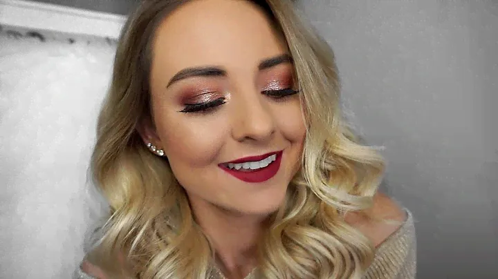 ROSE GOLD GLAM | MAKEUP TUTORIAL