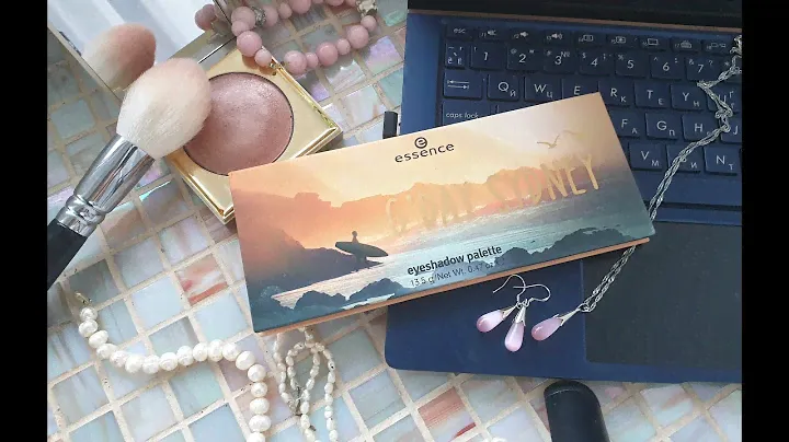 Обзор Essence G'Day Sydney palette | Примеры макияжа и пошаговая инструкция