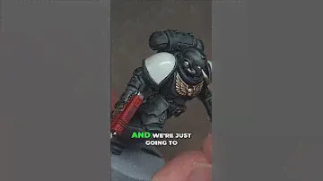 Make your Space Marine eyes pop with this simple tip!
