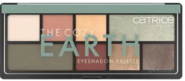 CATRICE Палетка теней для век The Cozy Earth Eyeshadow Palette