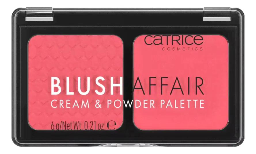 Палетка румян для лица Blush Affair Cream & Powder Palette 6г-0