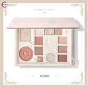 COLORROSE 12 Color Embossed Eyeshadow Palette