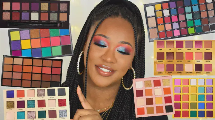 IF I COULD ONLY KEEP 10 EYESHADOW PALETTES...