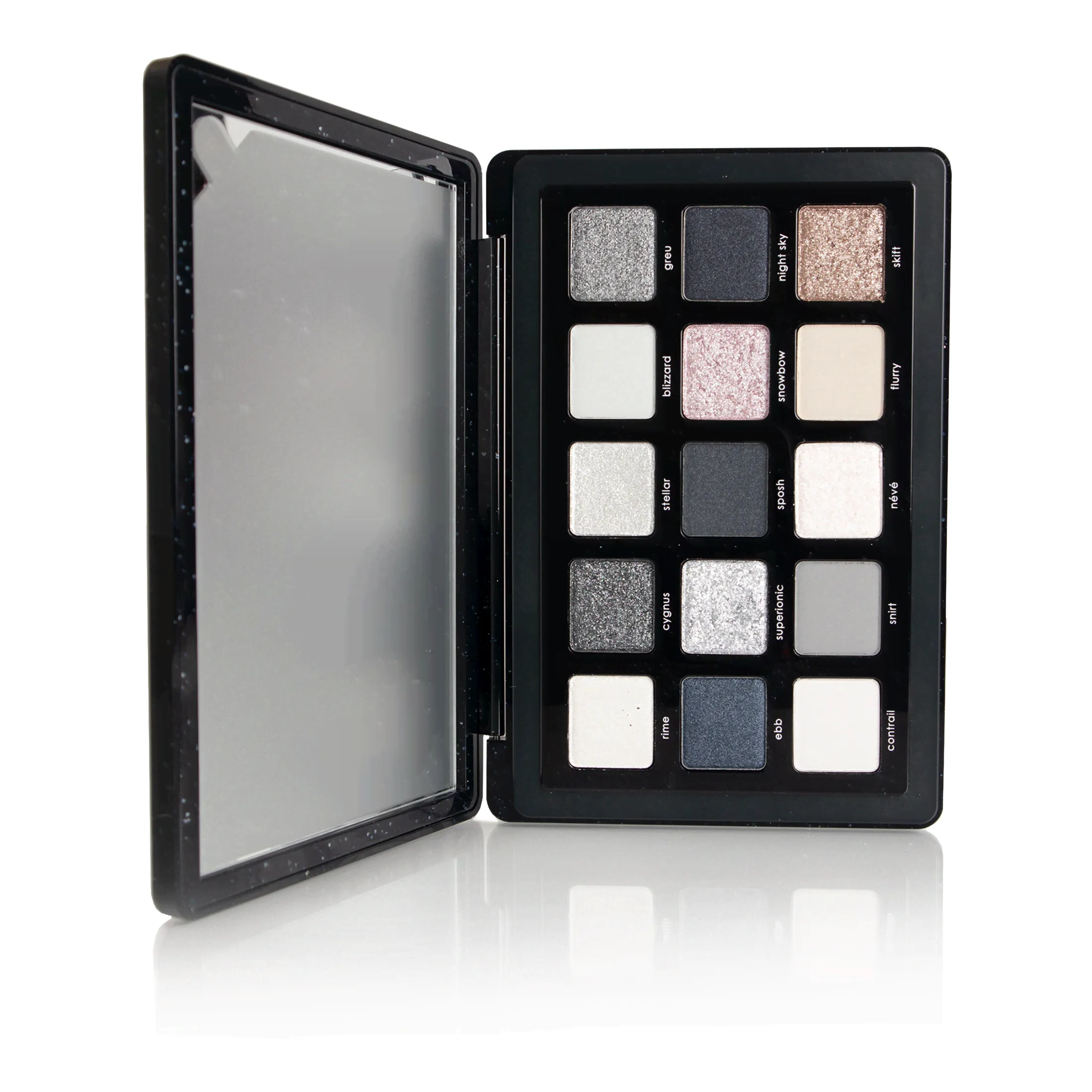 Палетка теней Xenon Eyeshadow Palette-0