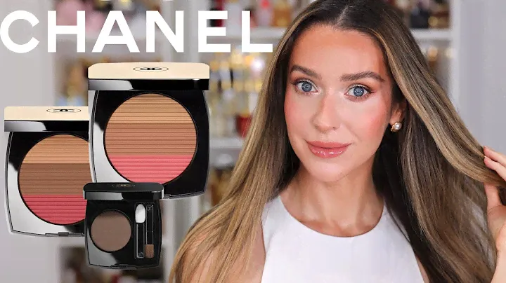 NEW CHANEL LES BEIGES SUN-KISSED POWDER & OMBRE ESSENTIELLE EYESHADOWS FIRST IMPRESSION!