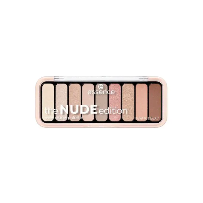 Тени для век Essence Eyeshadow Palette The Nude Edition 10 Рretty in nude 10 г