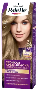 Palette крем краска для волос русый 8.0