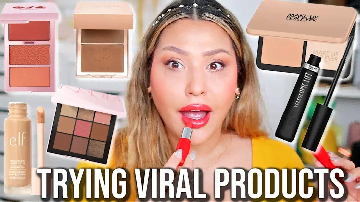 NEW VIRAL MAKEUP - WHATS WORTH IT?!