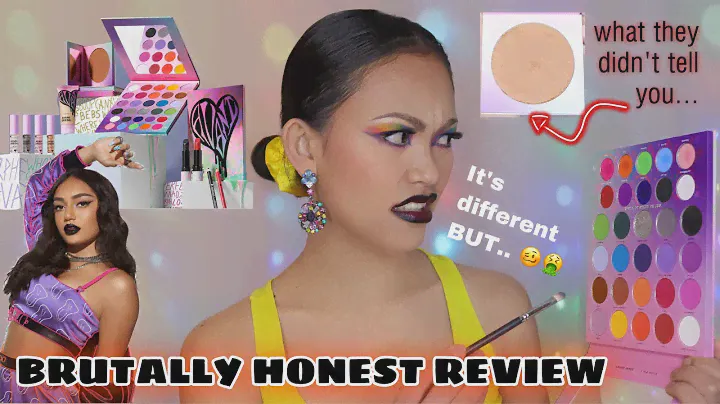 Things you wish you knew MORPHE X AVANI GREGG COLLECTION Review First Impression Makeup Tutorial