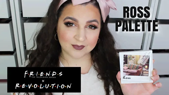 TESTING FRIENDS X REVOLUTION SERIES 3 ROSS PALETTE | LIZZIE DEMETRIOU