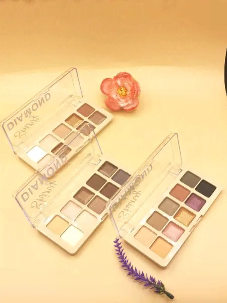 ​Тени для век, популярные оттенки от EYESHADOW Palette, Ряд 3 шт-0